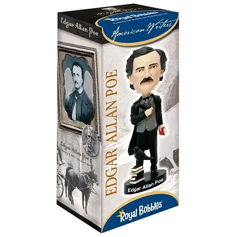 Башкотряс Эдгар Аллан По — Royal Edgar Allan Poe Bobble-Head