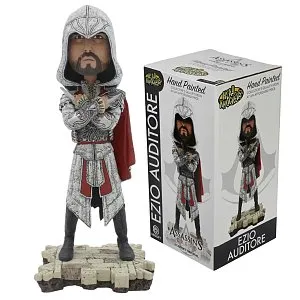 Башкотряс Эцио Neca Assassins Creed Ezio Headknocker