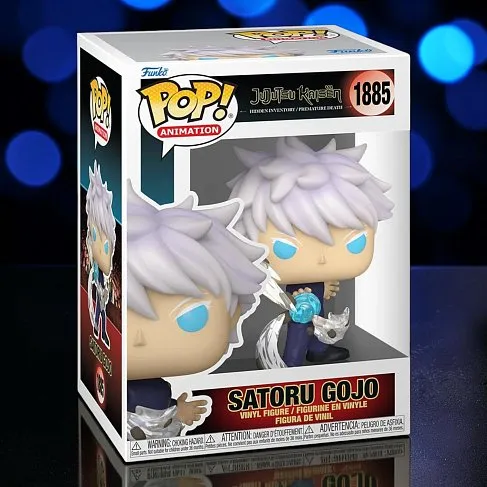 Фигурка Jujutsu Kaisen Satoru Gojo Hidden Inv — Funko Pop Vinyl 1885