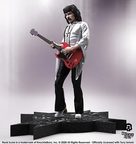 Фигурка Тони Айомми — Rock Iconz Tony Iommi