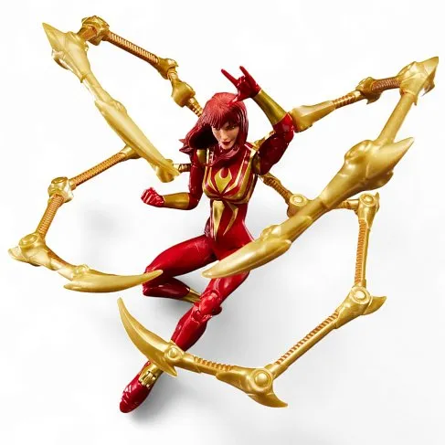 Фигурка Mary Jane Watson Iron Spider — Hasbro Marvel Legends Magic the Gathering Figure
