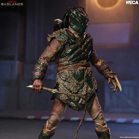Фигурка Dek Bone Bison Armor — Neca Predator Badlands Ultimate Figure