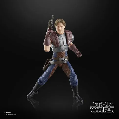 Фигурка Star Wars Shadows of The Empire Dash Rendar — Hasbro Black Series