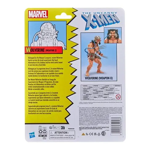 Фигурки X-men Wolverine Weapon X — Hasbro Marvel Legends
