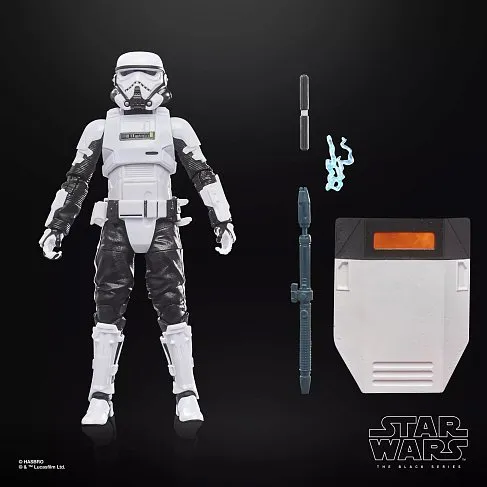 Фигурки Jedi Survivor Purge Trooper And Patrol Trooper — Hasbro Star Wars Black Series Figure