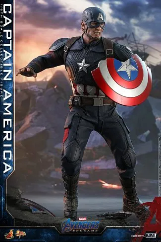 Фигурка Капитан Америка — Hot Toys MMS536 Captain America Avengers Endgame 1/6