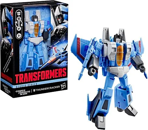 Фигурка Transformers The Movie Thundercracker — Hasbro Transformers Studio Series Figure