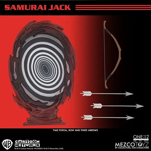 Фигурка Samurai Jack — Mezco One 12 Collective