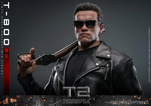 Фигурка Terminator 2 — Hot Toys MMS795 T-800 2.0 1/6 Figure