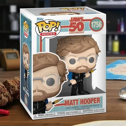 Фигурка Matt Hooper — Jaws 50th Anniversary Super 6-Inch Funko Pop! Vinyl 1756
