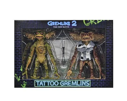 Фигурки Tattoo Gremlin — Neca Gremlins 2 Ultimate Figure
