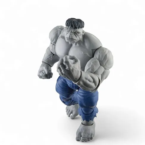 Фигурки Халк — Hasbro Marvel Legends Gray Hulk Vs Bruce Bunner 2-Pack