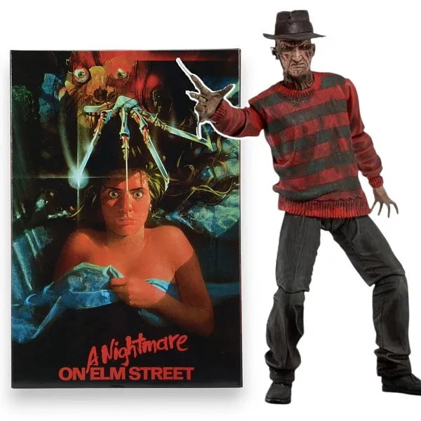 Фигурка Фредди Крюгер "Ultimate" (Neca A Nightmare On Elm Street 30th Anniversary Ultimate Freddy Figure)