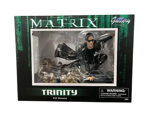 Фигурка Trinity — The Matrix Gallery PVC Statue