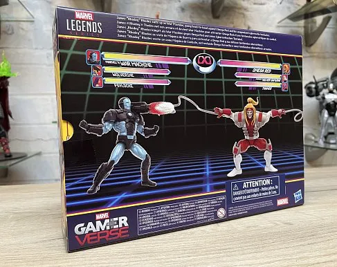 Фигурка War Machine vs Omega Red — Marvel Legends Gamerverse 2-pack