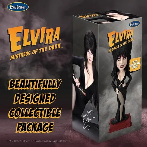 Башкотряс Эльвира — Royal Elvira Mistress of the Dark Bobble-Head