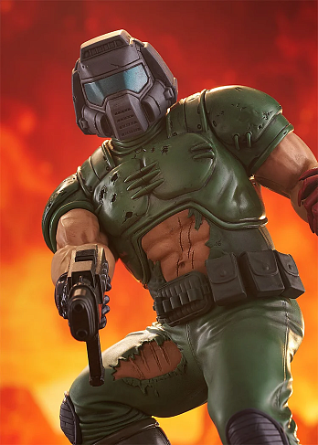 Фигурка DOOM Marine — Pop Up Parade SP