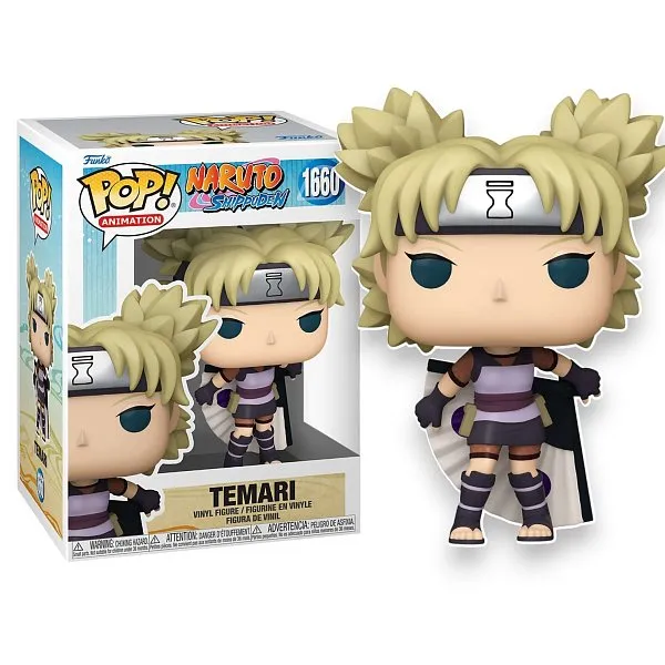 Фигурка Naruto Shippuden Temari — Funko Pop! Vinyl 1660