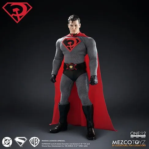 Фигурка Superman Red Son — Mezco One 12 Collective