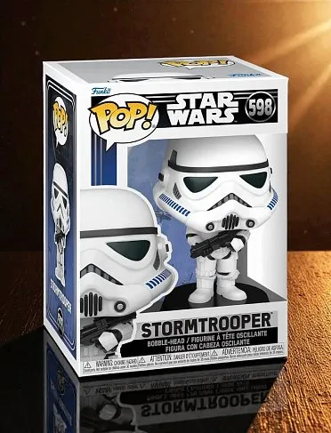 Фигурка Stormtrooper — Star Wars Classics Pop! Vinyl 598