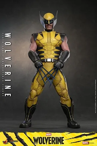 Фигурка Wolverine — Hot Toys VGM91 Marvel Wolverine 1/6