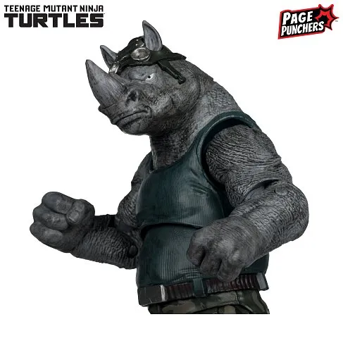 Фигурка TMNT with Comic WaVe2 Rocksteady — McFarlane Toys Figure