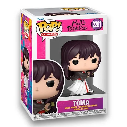 Фигурка Hells Paradise Toma — Funko Pop! 2281