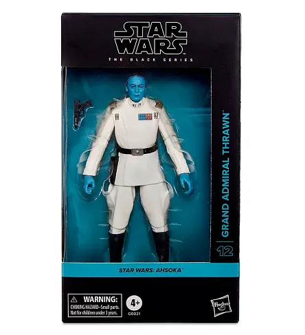 Фигурка Ahsoka Grand Admiral Thrawn — Hasbro Star Wars Black Series