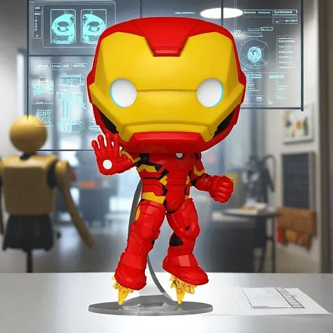 Фигурка Iron Man — Marvel New Classics Funko Pop! Vinyl 1421
