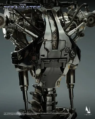 Фигурка Terminator Endoskeleton T-800 — Inart AgA036 1/6 Collectible Figure