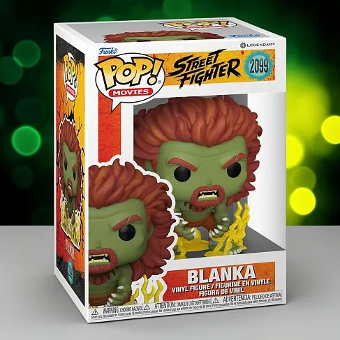 Фигурка Street Fighter Blanka — Funko Pop Vinyl 2099