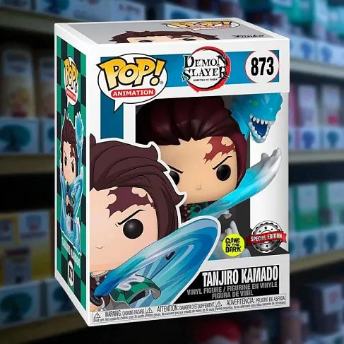 Фигурка Demon Slayer Kimetsu no Yaiba Tanjiro Kamado Exclusive — Funko Pop! Vinyl 873