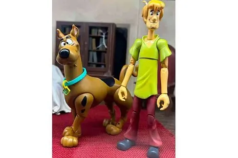 Фигурка Scooby — Jada Scooby Doo Wave 2 Deluxe Figure