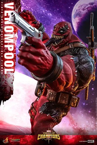Фигурка Веномпул — Hot Toys Marvel Contest of Champions 1/6 Venompool