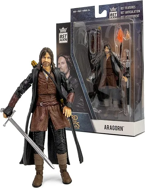 Фигурка Aragorn — Lord of the Rings Legolas BST AXN Figure
