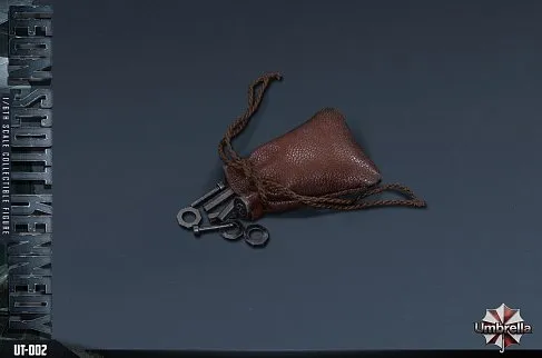 Фигурка Agent Leon — Umbrella UT-002B Resident Evil 9 1/6