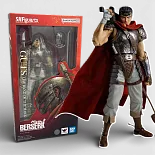 Фигурка Berserk Guts Band of the Hawk — Bandai SH Figuarts