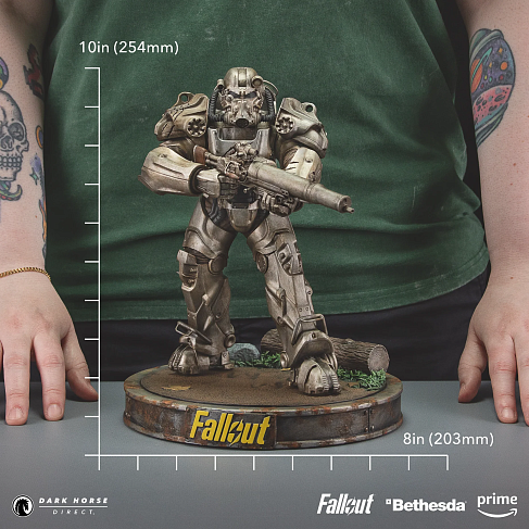 Фигурка Fallout TV Maximus — Dark Horse Statue