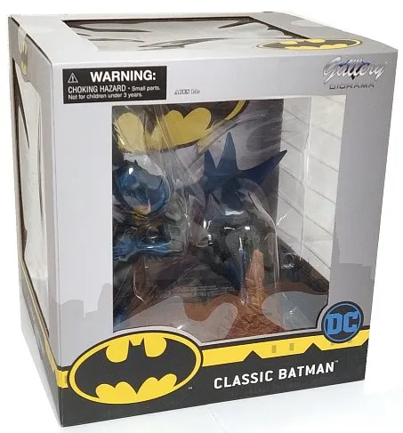 Фигурка Бэтмен — DC Comic Gallery Batman Classic Statue