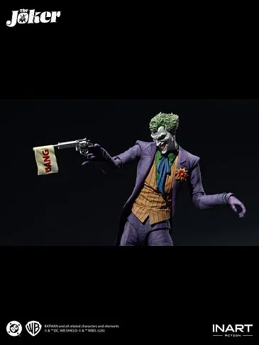 Фигурка Джокер — Inart MAG C0005 DC Comics Joker 1/12