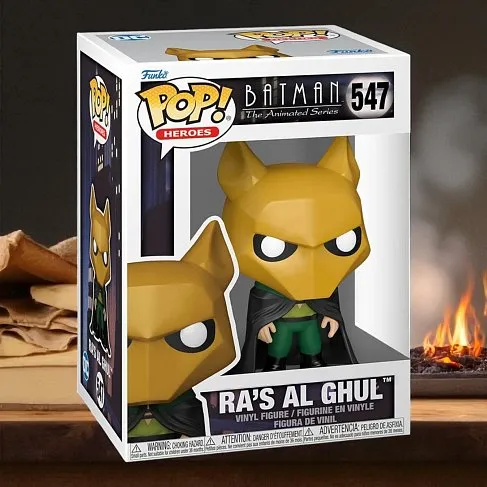 Фигурка Batman The Animated Series Ras al Ghul — Funko Pop! Vinyl 547