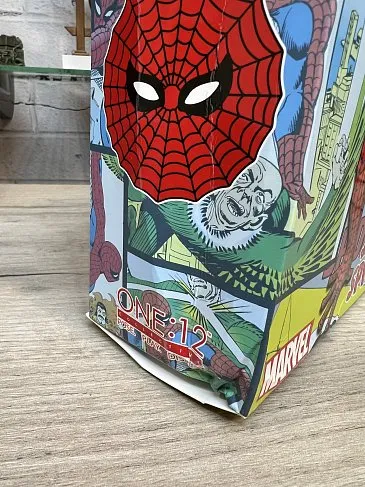 Фигурка Amazing Spider-Man — Mezco One 12 Collective Deluxe BD