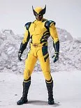 Фигурка Росомаха — Bandai Deadpool and Wolverine Movie SH Figuarts