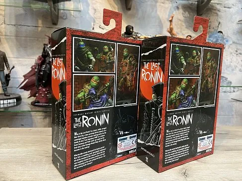 Фигурка Flashback Michelangelo — Neca Teenage Mutant Ninja Turtles Last Ronin BD