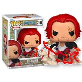 Фигурка One Piece Shanks — Funko Pop! Vinyl 2166
