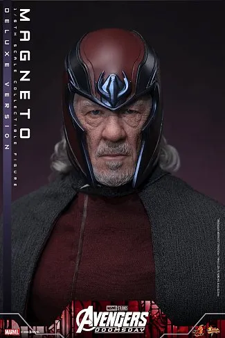 Фигурка Magneto (Deluxe) — Hot Toys MMS913 Avengers Doomsday 1/6