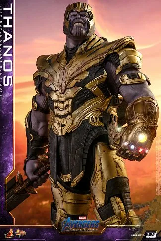 Фигурка Таноса — Hot Toys MMS529 Thanos Avengers Endgame 1/6