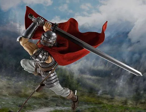 Фигурка Berserk Guts Band of the Hawk — Bandai SH Figuarts