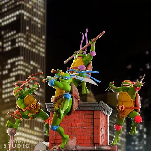 Фигурка TMNT Leonardo — Abystyle Studio 1/10 PVC Statue