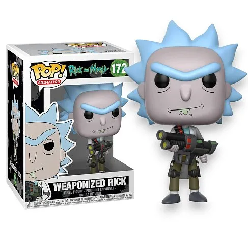 Фигурка Рика — Funko POP! Rick and Morty Weaponized Rick 172